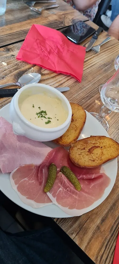 Saint Nectaire Crème À l'Ail