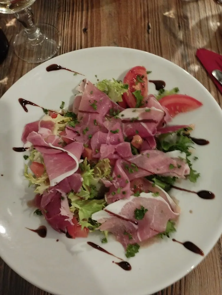 Salade Avec Son Jambon