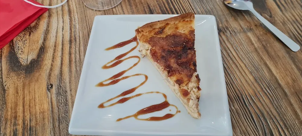 Tarte Pomme Nectarine